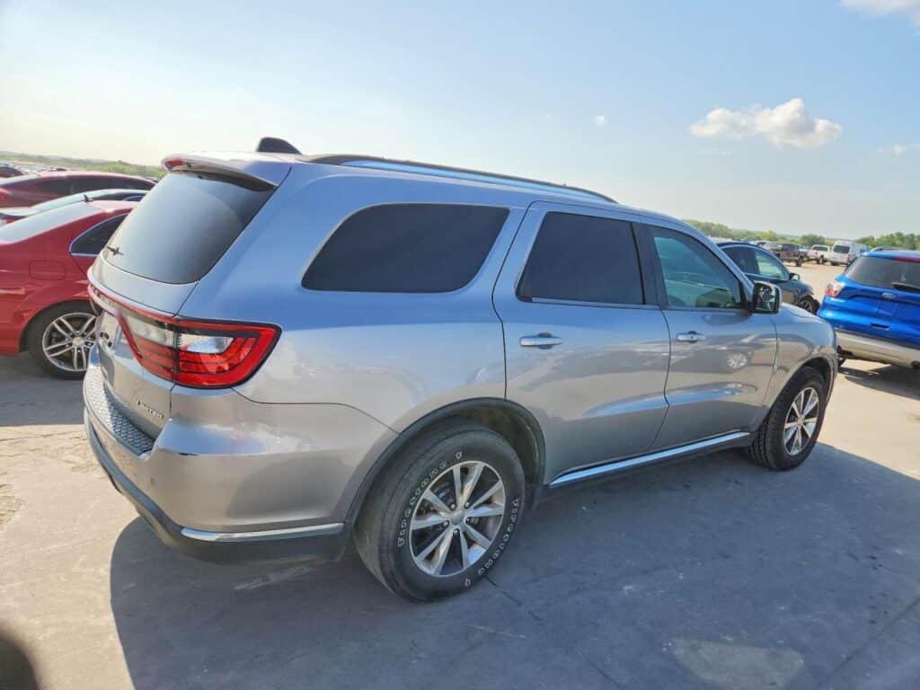 2016 DODGE DURANGO DOOR ASSEMBLY FRONT - 1004689811