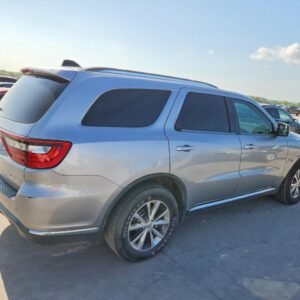 2016 DODGE DURANGO DOOR ASSEMBLY FRONT - 1004689811