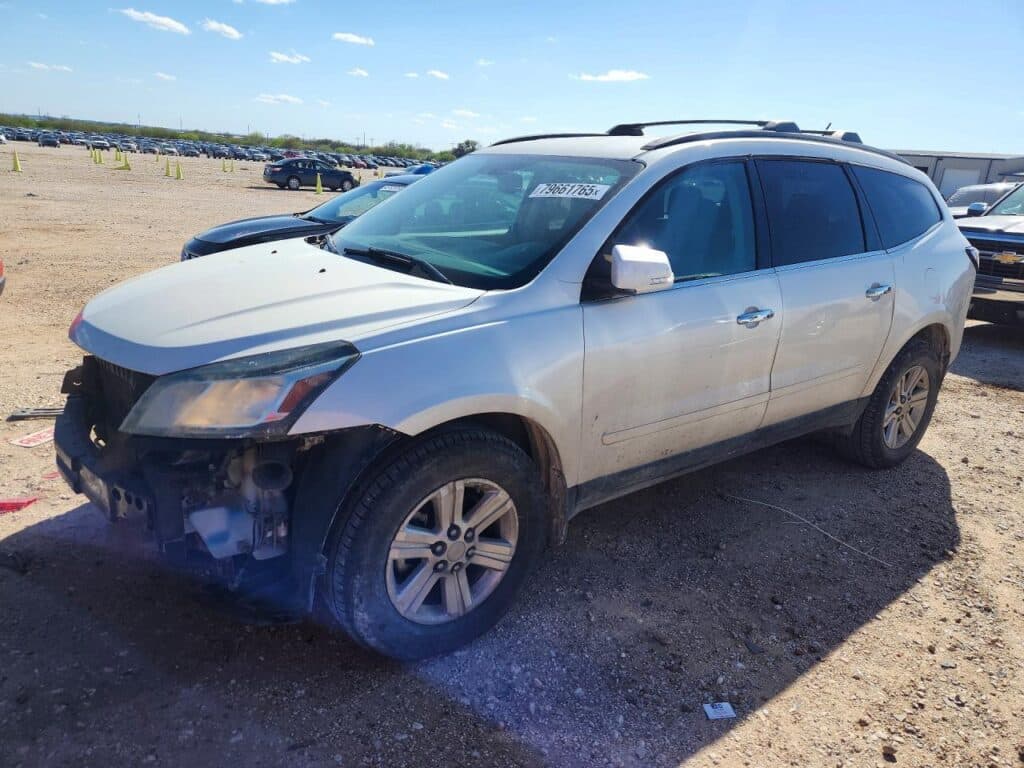 2014 CHEVROLET TRAVERSE CATALYTIC CONVERTER - 1004703030