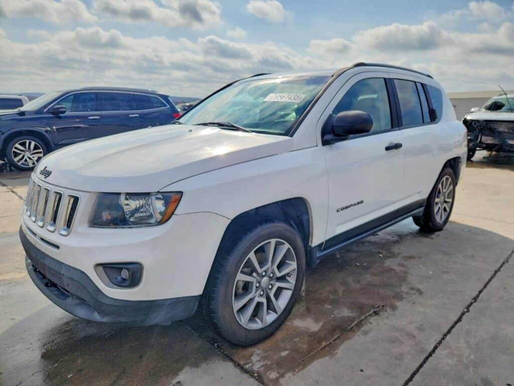 2016 JEEP COMPASS DR ASSEMBLY REAR SIDE - 1004642638