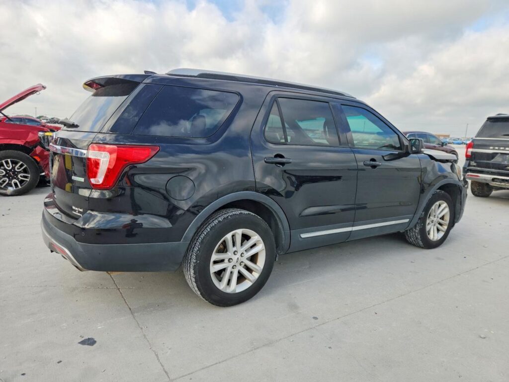 2016 FORD EXPLORER DOOR ASSEMBLY FRONT - 1004702563