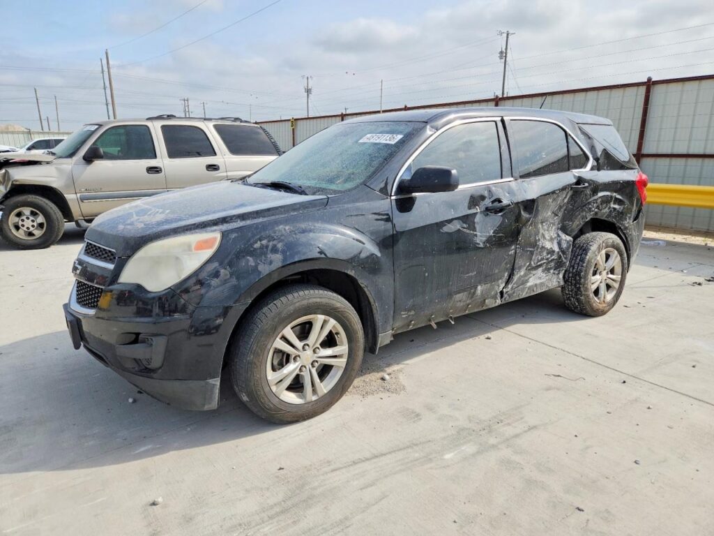 2015 CHEVROLET EQUINOX TRANSFER CASE ASSEMBLY - 1004668843