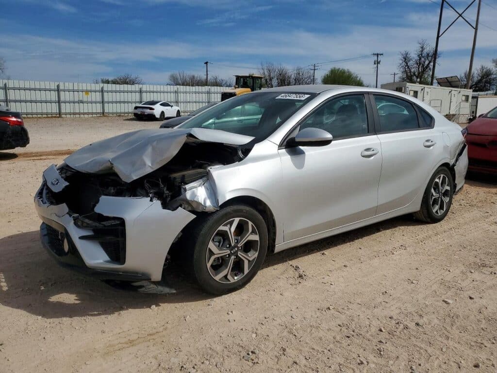 2020 KIA FORTE DECKLID TAILGATE - 1004636004