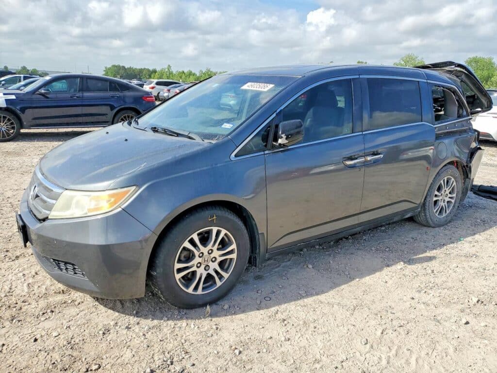 2011 HONDA ODYSSEY ALTERNATOR - 1004673665