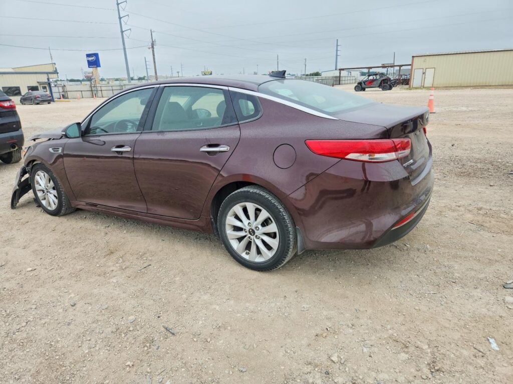 2017 KIA OPTIMA ROOF GLASS - 1004707852