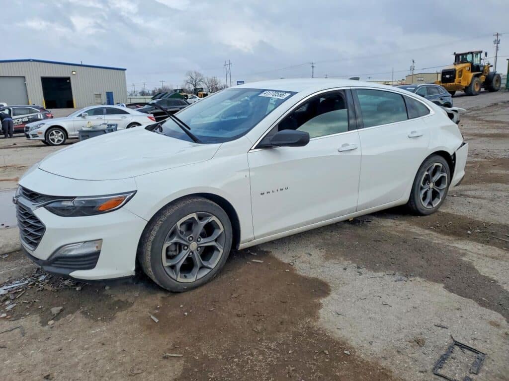 2019 CHEVROLET MALIBU ENGINE ASSEMBLY - 1004653998