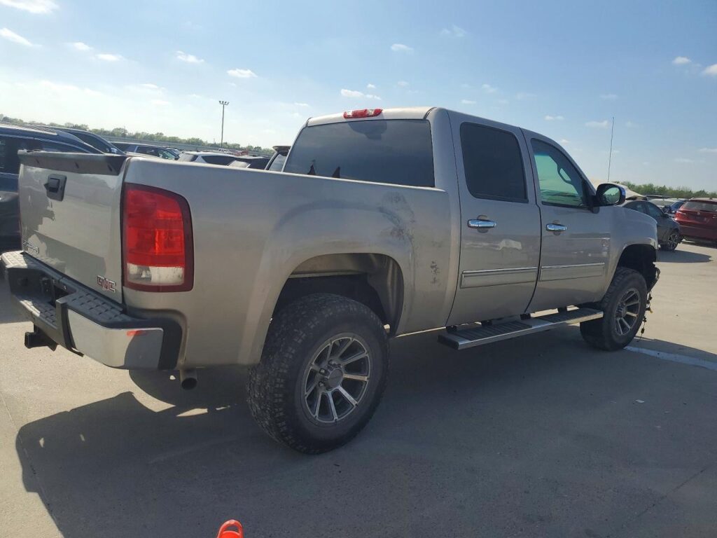 2009 GMC SIERRA_1500_PICKUP DECKLID TAILGATE - 1004682377