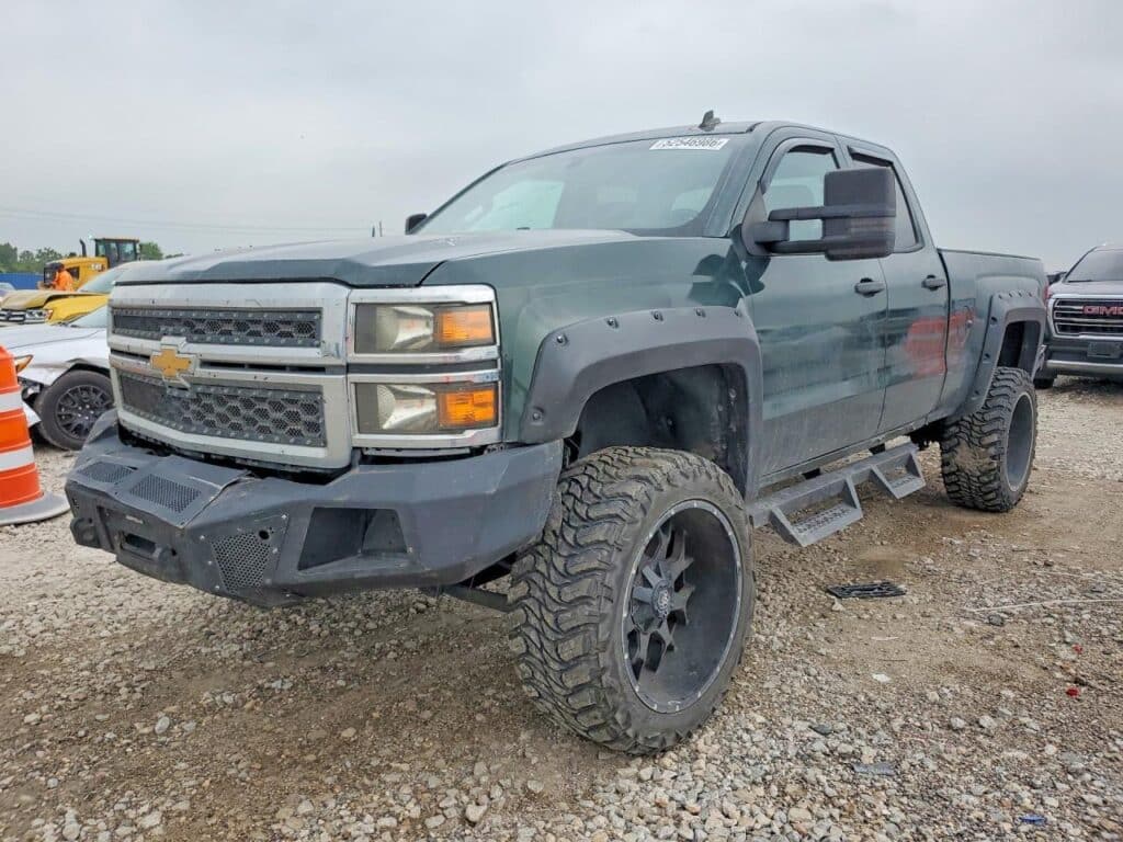 2014 CHEVROLET SILVERADO_1500_PICKUP STEERING GEAR RACK - 1004699361
