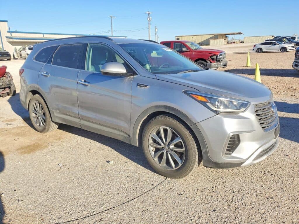 2019 HYUNDAI SANTA_FE DECKLID TAILGATE - 1004679602