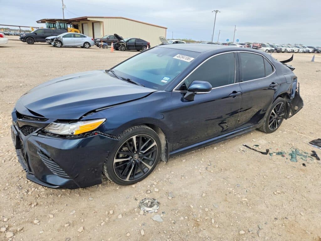 2020 TOYOTA CAMRY SEAT FRONT - 1004685304