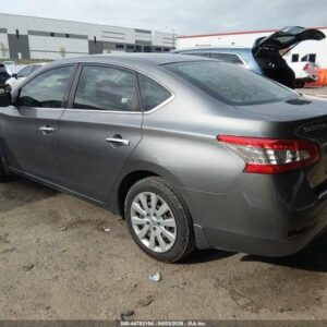 2015 NISSAN SENTRA BUMPER ASSEMBLY REAR - 1004696419