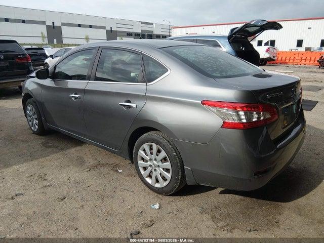 2015 NISSAN SENTRA BUMPER ASSEMBLY REAR - 1004696419