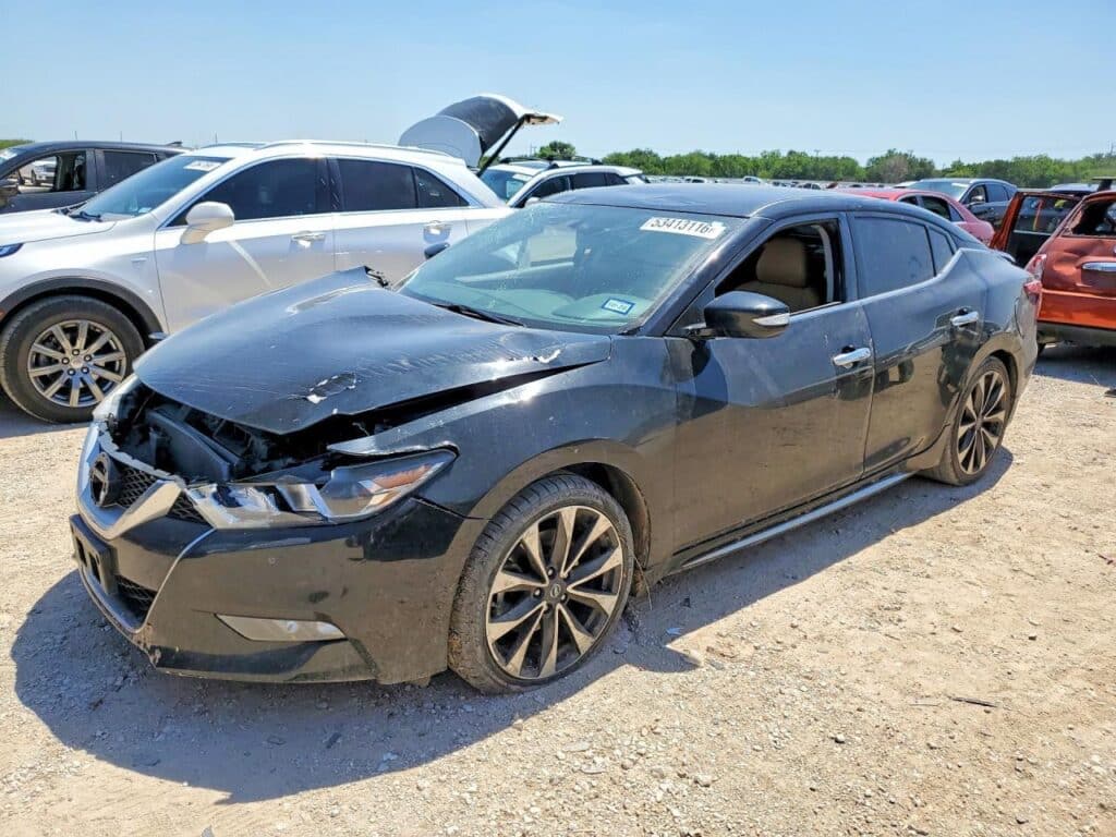 2016 NISSAN MAXIMA AC COMPRESSOR - 1004683624