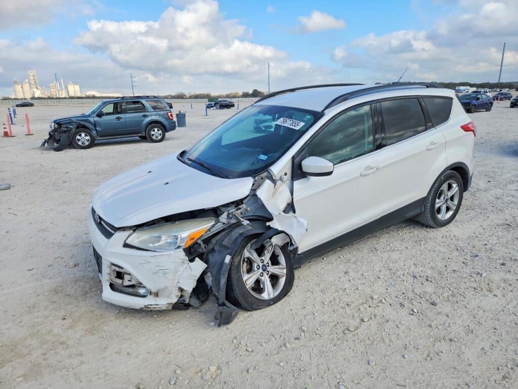 2014 FORD ESCAPE DOOR ASSEMBLY FRONT - 1004643256