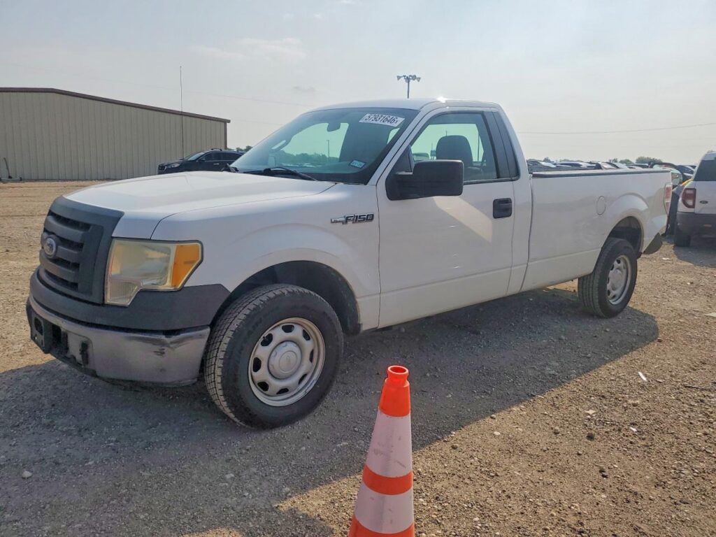 2010 FORD FORD_F150_PICKUP SEAT FRONT - 1004707490