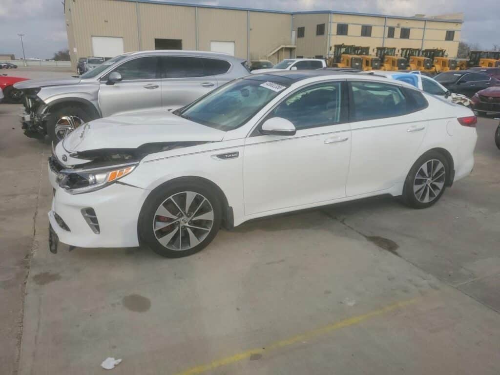 2016 KIA OPTIMA ROOF GLASS - 1004668881