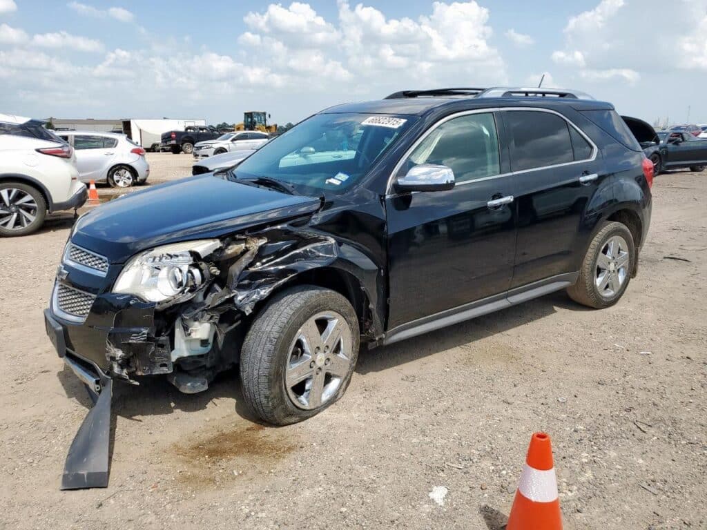 2014 CHEVROLET EQUINOX FENDER - 1004660523