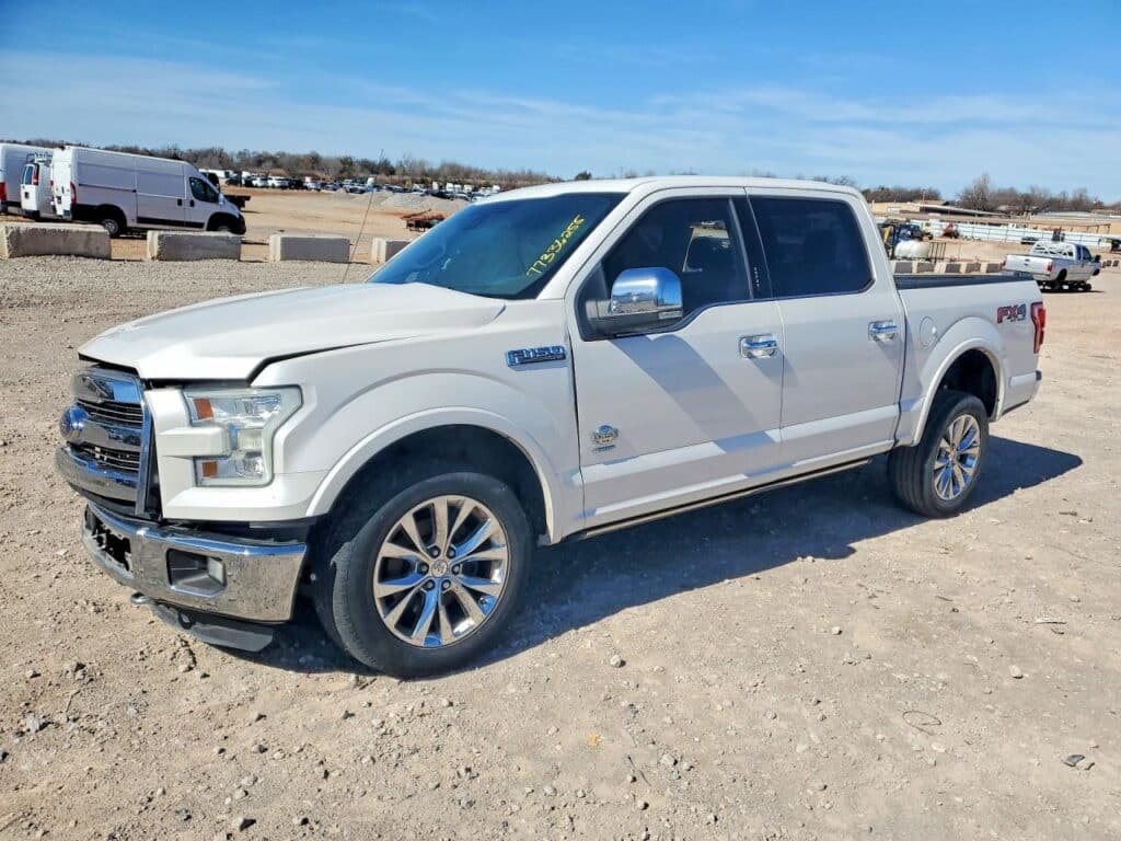 2015 FORD FORD_F150_PICKUP DRIVE SHAFT REAR - 1004631474