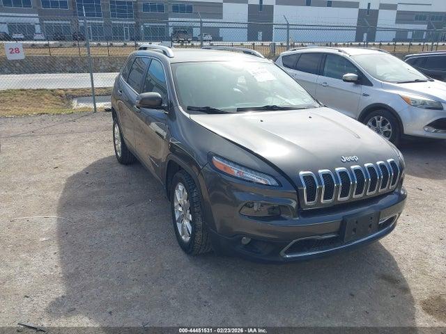 2017 JEEP CHEROKEE HOOD - 1004653567