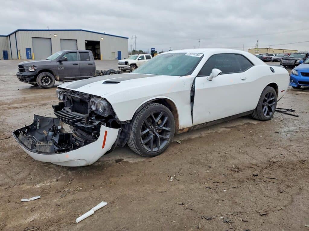 2023 DODGE CHALLENGER BUMPER ASSEMBLY REAR - 1004644275