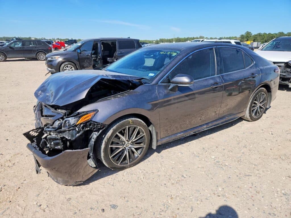 2023 TOYOTA CAMRY QUARTER PANEL ASSEMBLY - 1004640437