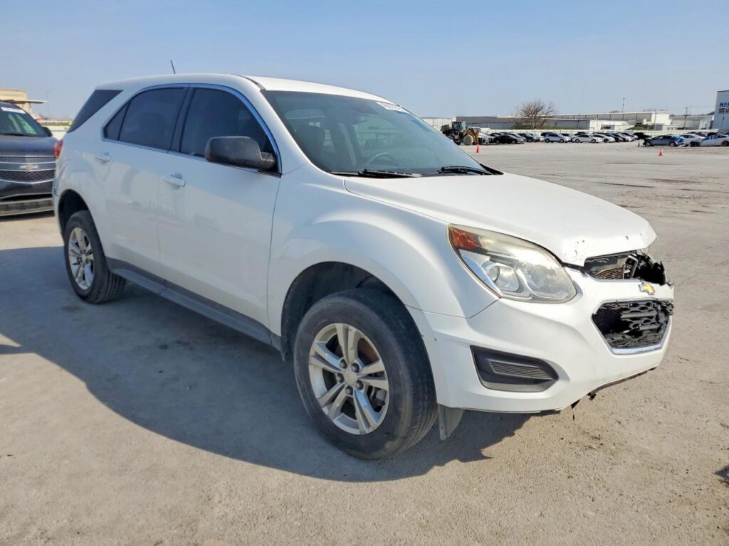 2016 CHEVROLET EQUINOX FENDER - 1004727627