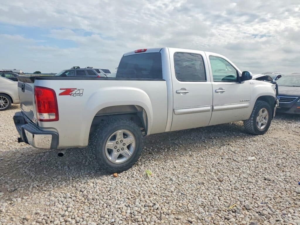2010 GMC SIERRA_1500_PICKUP FRAME - 1004724807