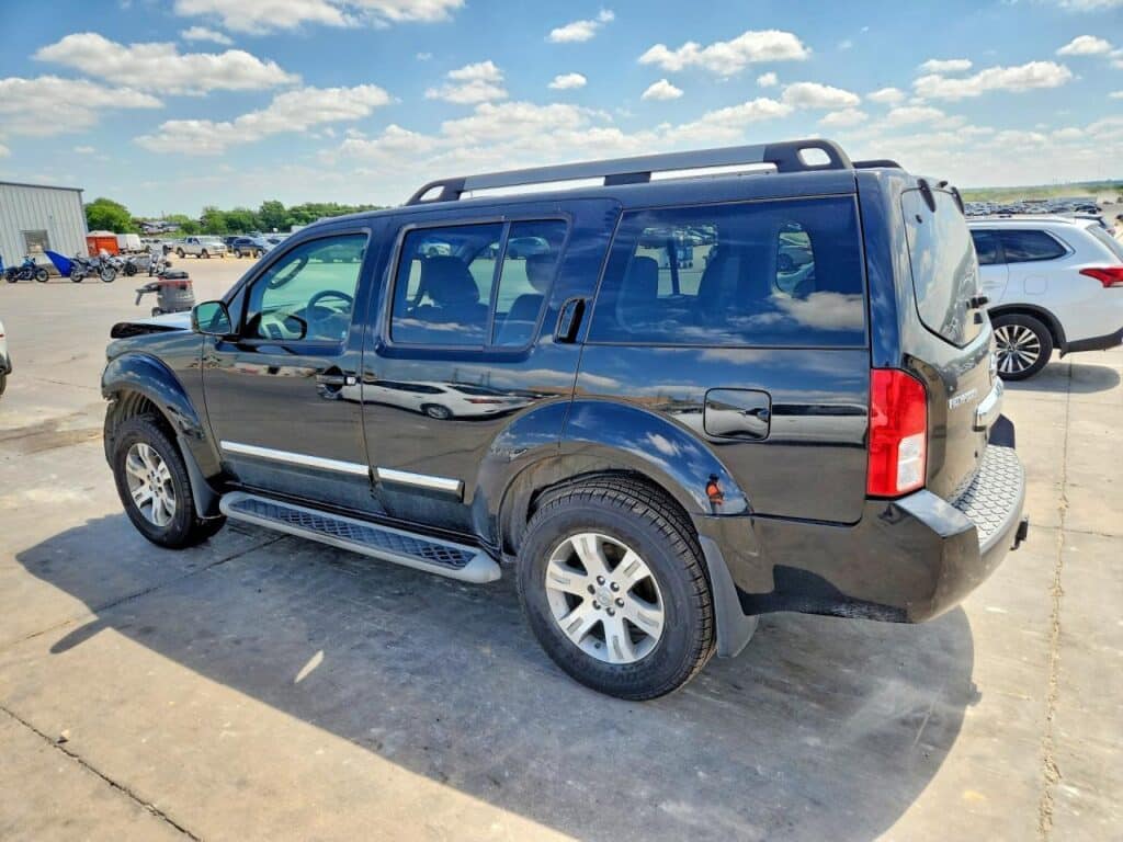 2012 NISSAN PATHFINDER SUSPENSION CROSSMEMBER K-FRAME - 1004728743