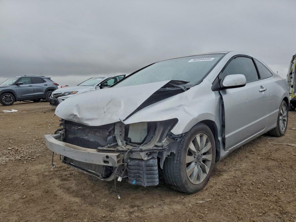 2010 HONDA CIVIC DOOR ASSEMBLY FRONT - 1004533472
