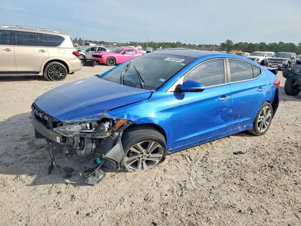 2017 HYUNDAI ELANTRA TRANSMISSION, TRANSAXLE - 1004632610