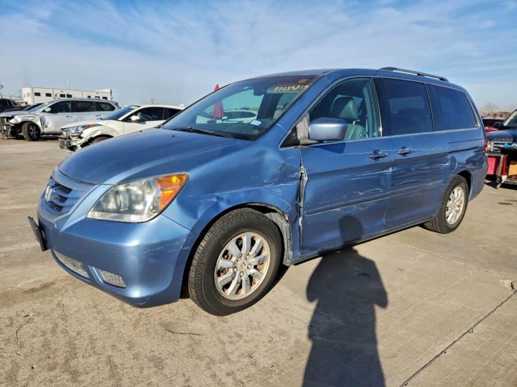 2008 HONDA ODYSSEY DR ASSEMBLY REAR SIDE - 1004534771