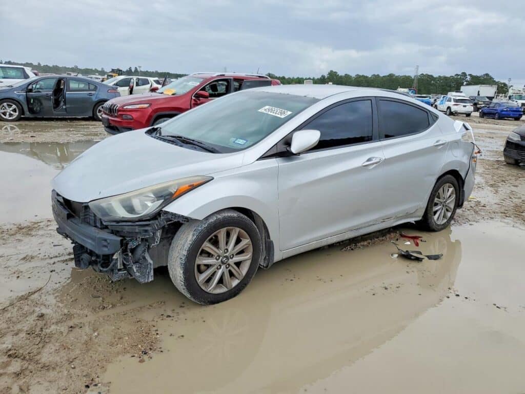 2015 HYUNDAI ELANTRA AC COMPRESSOR - 1004687728