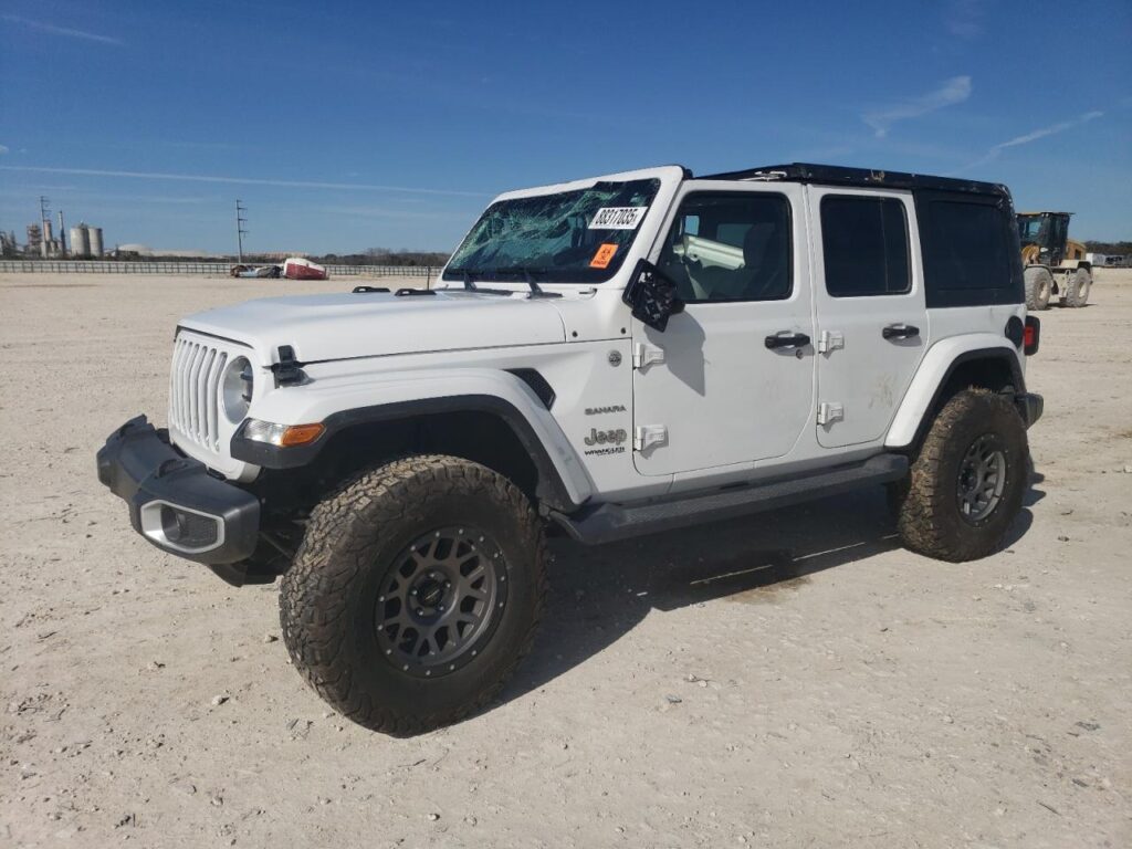 2019 JEEP WRANGLER DRIVE SHAFT FRONT - 1004262260