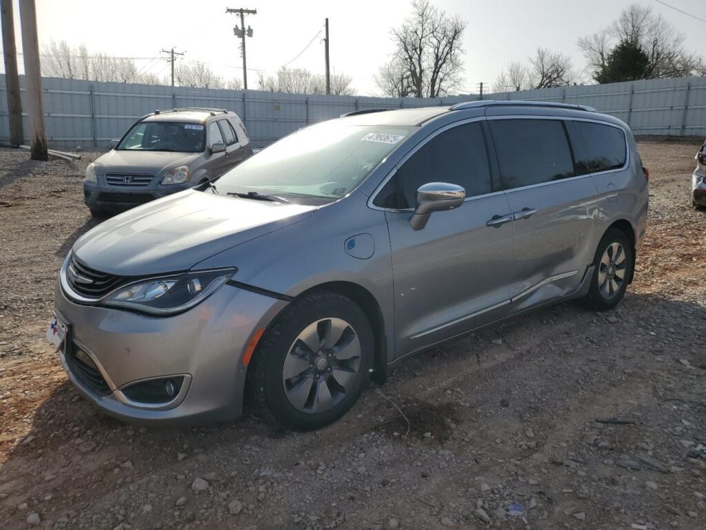 2018 CHRYSLER PACIFICA TRANSMISSION, TRANSAXLE - 1004336218