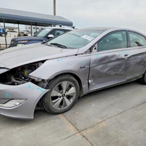 2012 HYUNDAI SONATA ENGINE ASSEMBLY - 1004582137