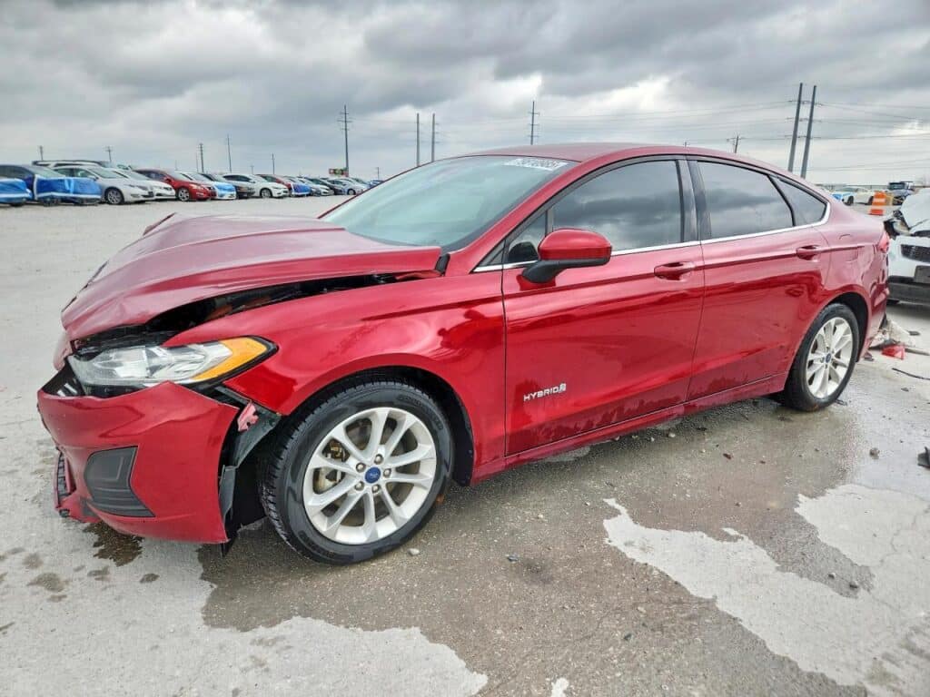 2019 FORD FUSION SUSPENSION CROSSMEMBER K-FRAME - 1004626719