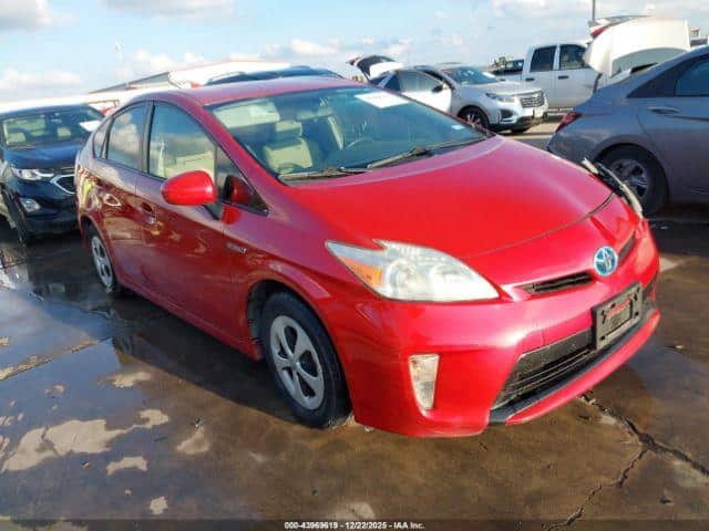2012 TOYOTA PRIUS WHEEL - 1004564524