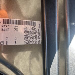2025 NISSAN ALTIMA SEAT BELT FRONT - 1004676263