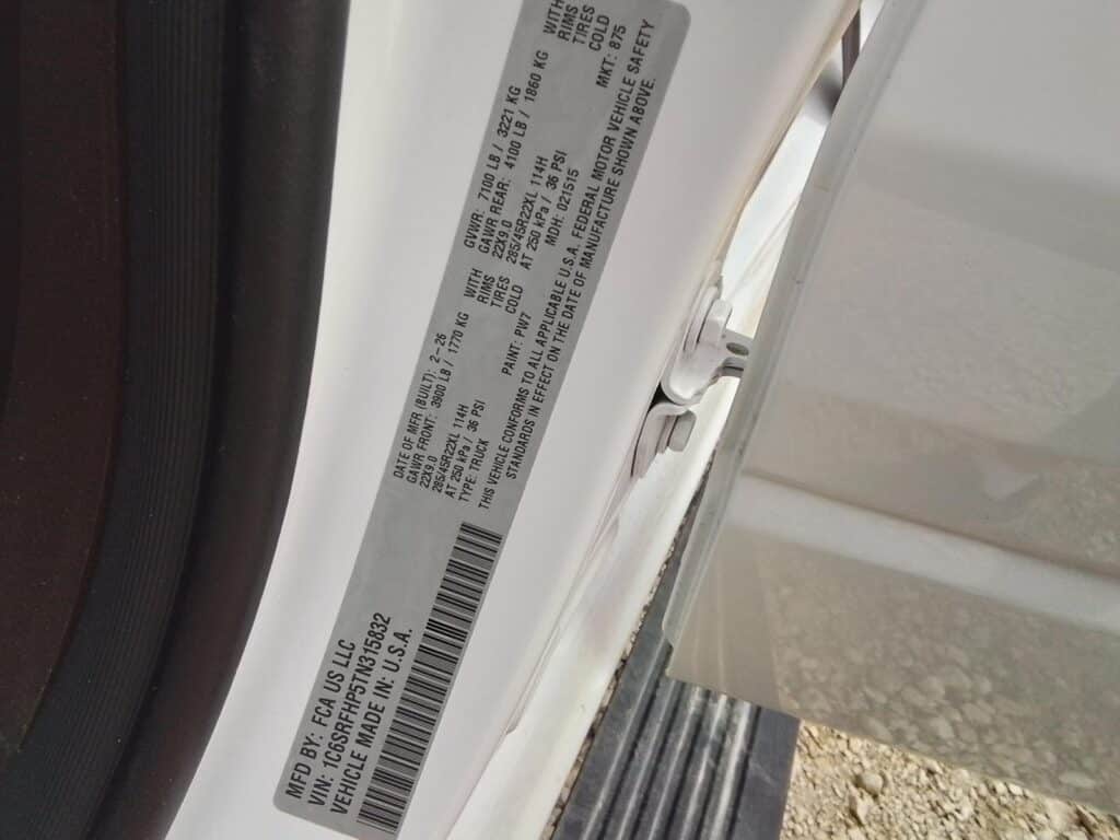 2026 DODGE DODGE_1500_PICKUP WHEEL - 1004701000