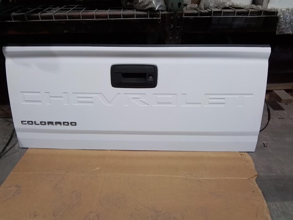 2021 CHEVROLET COLORADO DECKLID TAILGATE - 1004560229