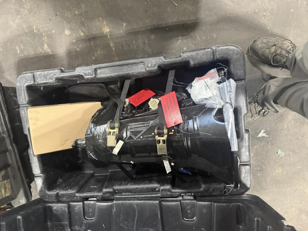 2016 DODGE DODGE_2500_PICKUP TRANSMISSION, TRANSAXLE - 1004700395