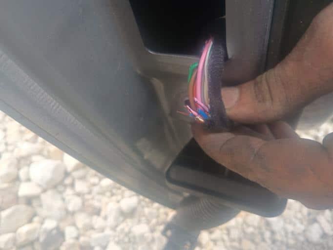 2023 KIA FORTE DOOR ASSEMBLY FRONT - 1004683399
