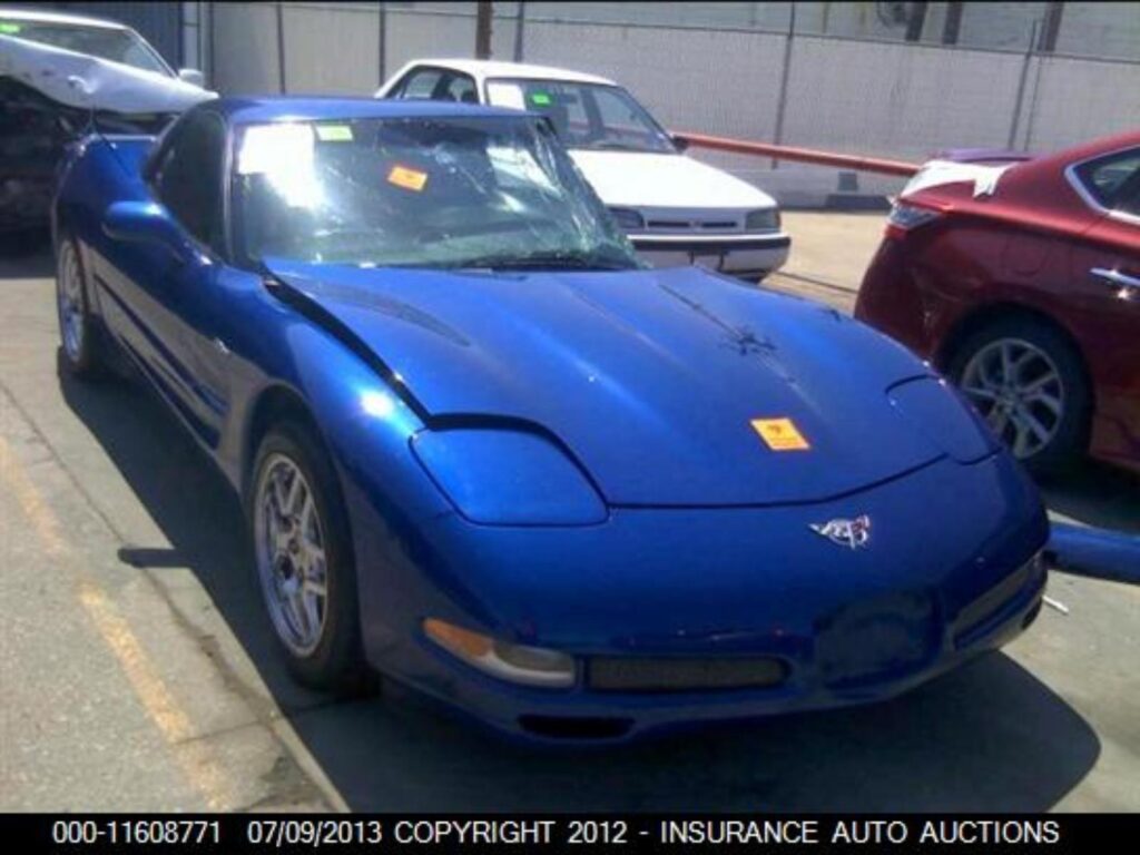 2003 CHEVROLET CORVETTE SEAT FRONT - 1001372446