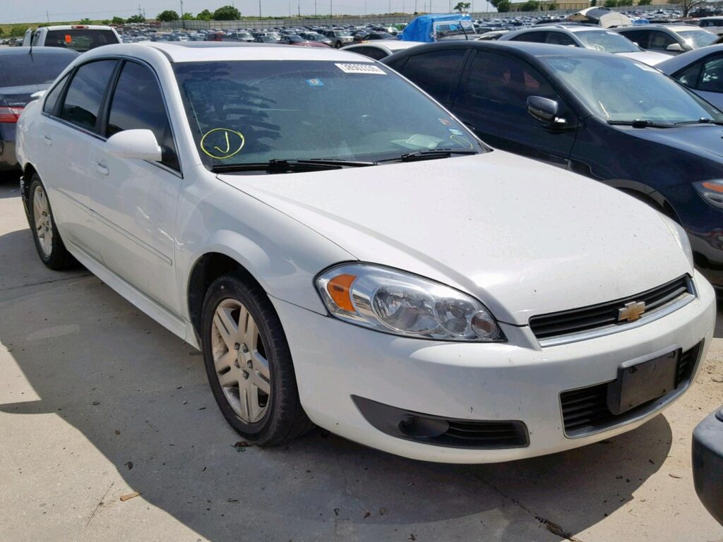 2011 CHEVROLET IMPALA HOOD - 1002629345