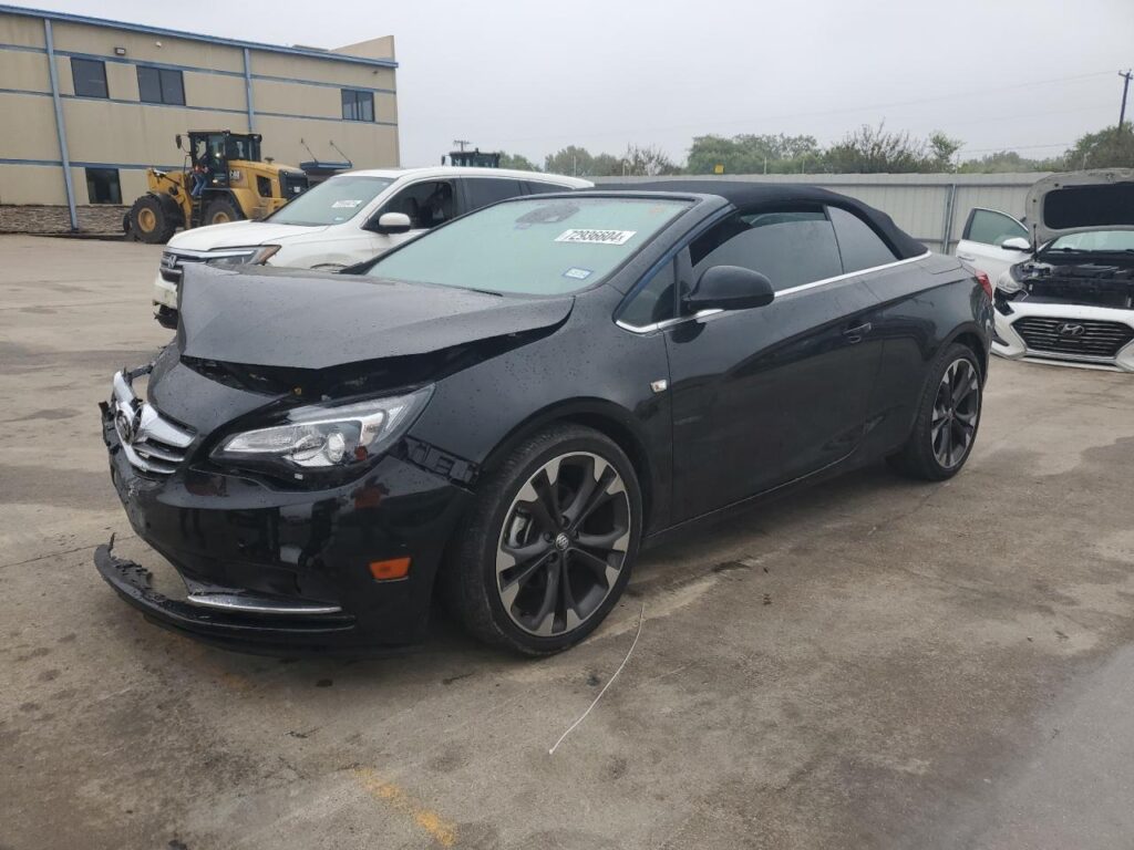 2019 BUICK CASCADA FRONT LAMP - 1004181026