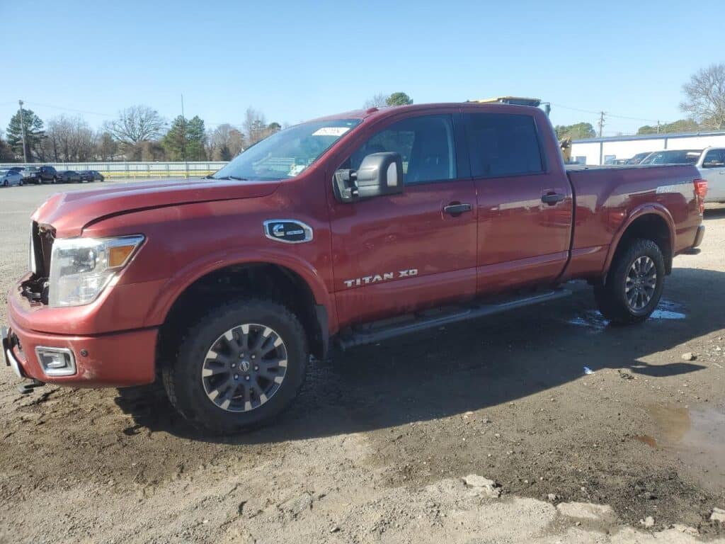 2017 NISSAN TITAN_XD BRAKE MASTER CYLINDER - 1004254695