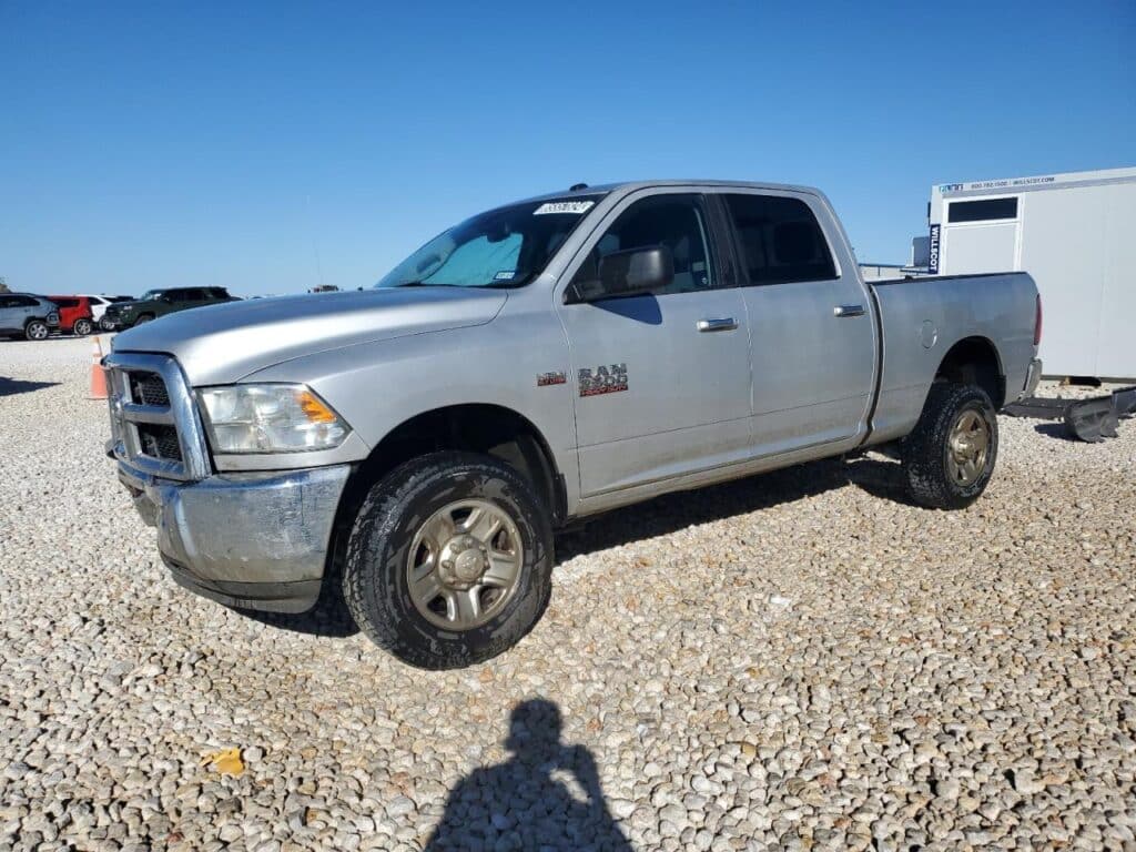2014 DODGE DODGE_2500_PICKUP FENDER - 1004242031