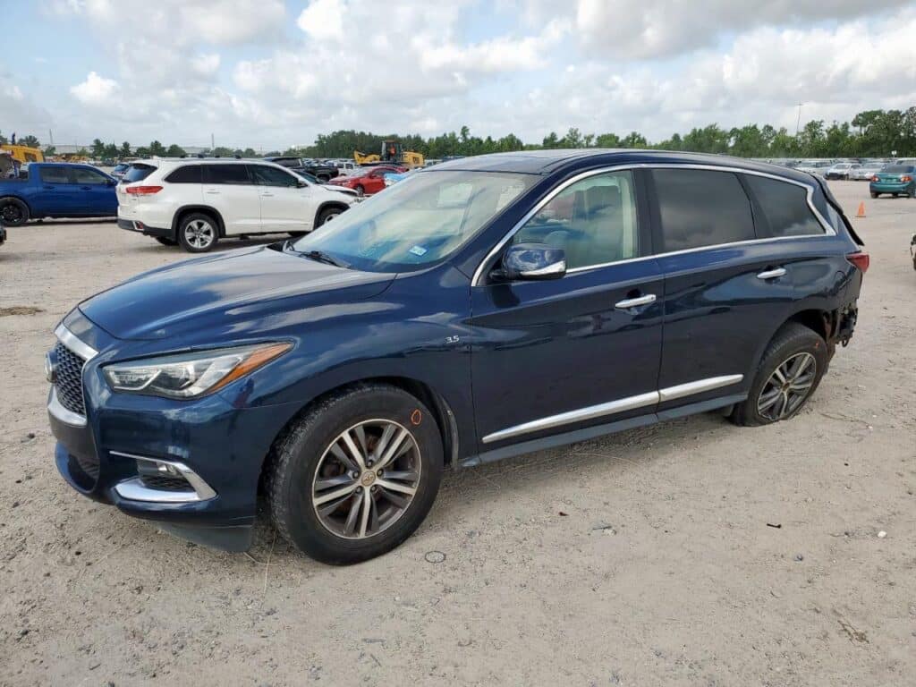 2020 INFINITI INFINITI_QX60 DOOR ASSEMBLY FRONT - 1004363539