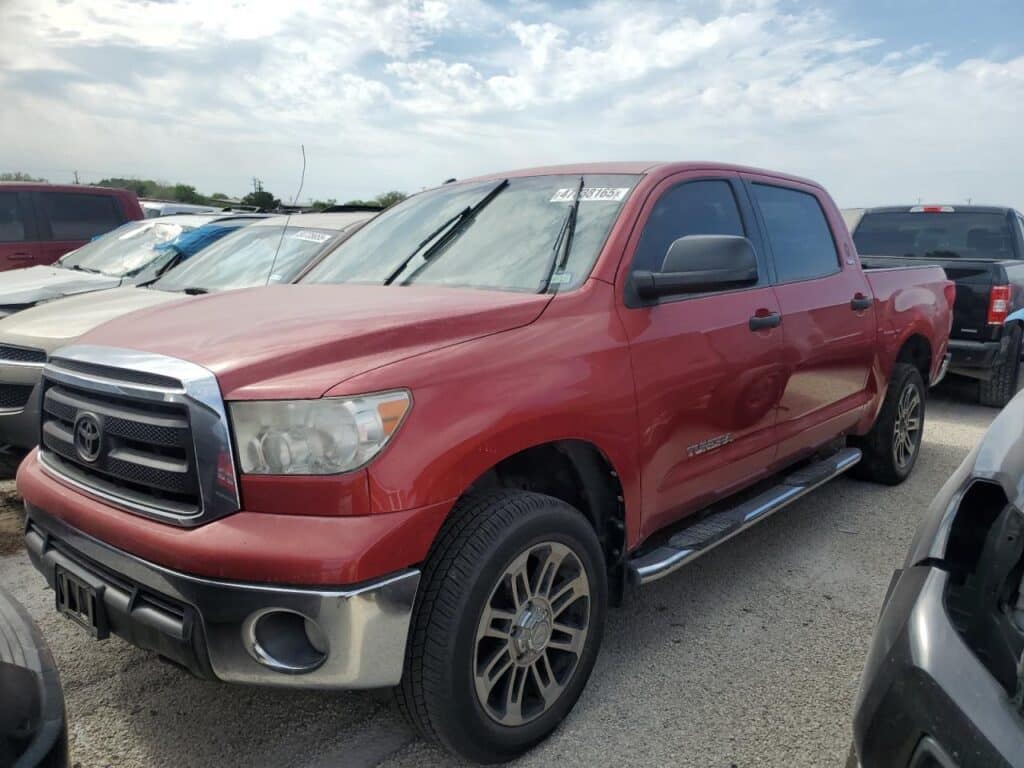 2013 TOYOTA TUNDRA QUARTER PANEL ASSEMBLY - 1004314041