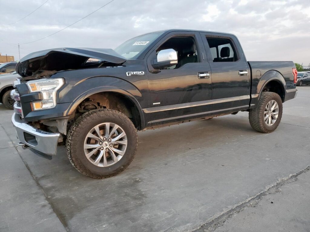 2016 FORD FORD_F150_PICKUP FRAME - 1004343491
